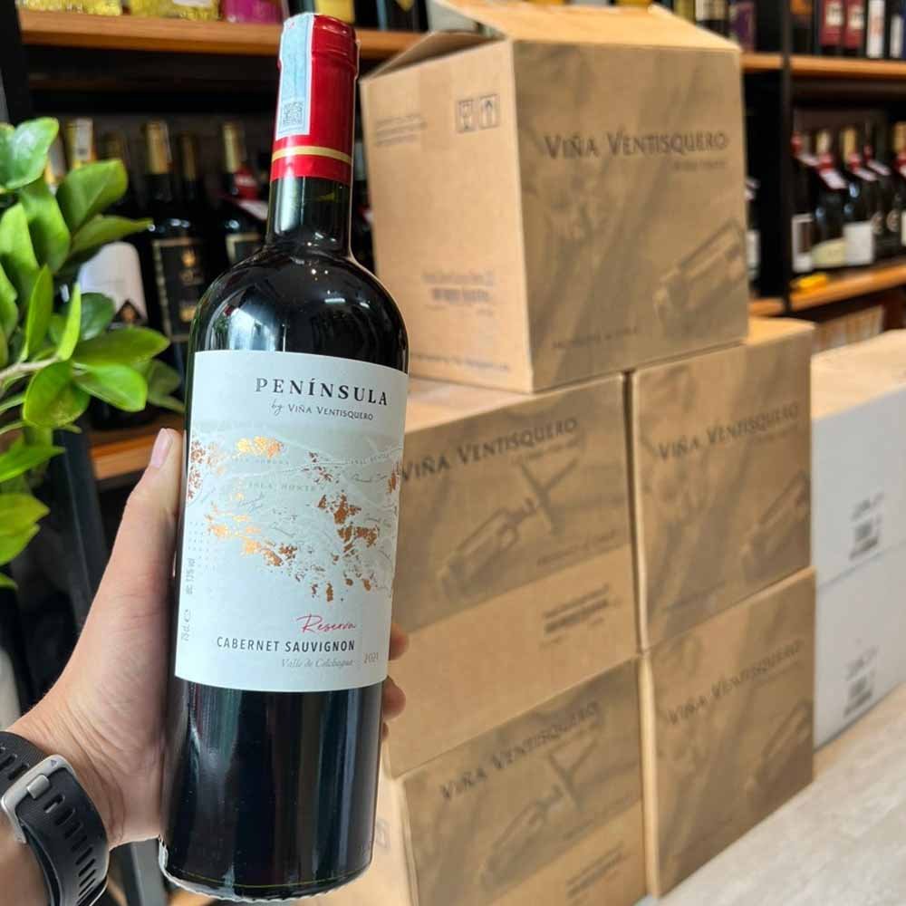 Vang chile Peninsula Reserva Cabernet Sauvignon 2
