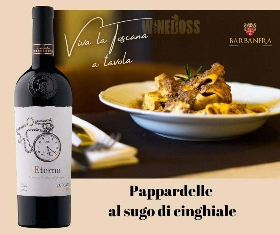 Barbanera Eterno Toscana Rosso IGT 2