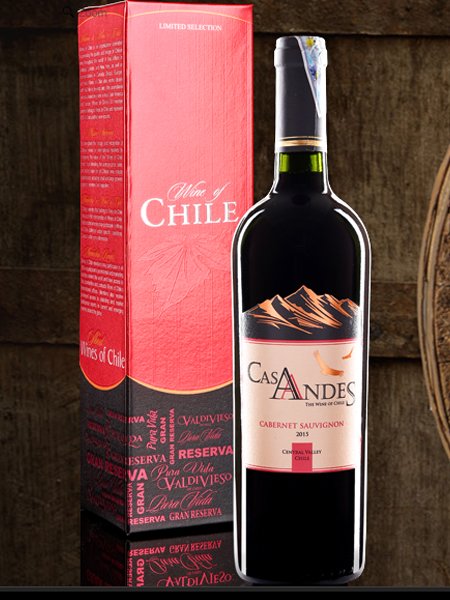 Rượu vang Cas Andes Reserve