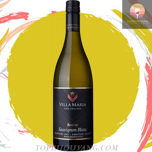 Rượu vang Villa Maria Reserve Sauvignon Blanc